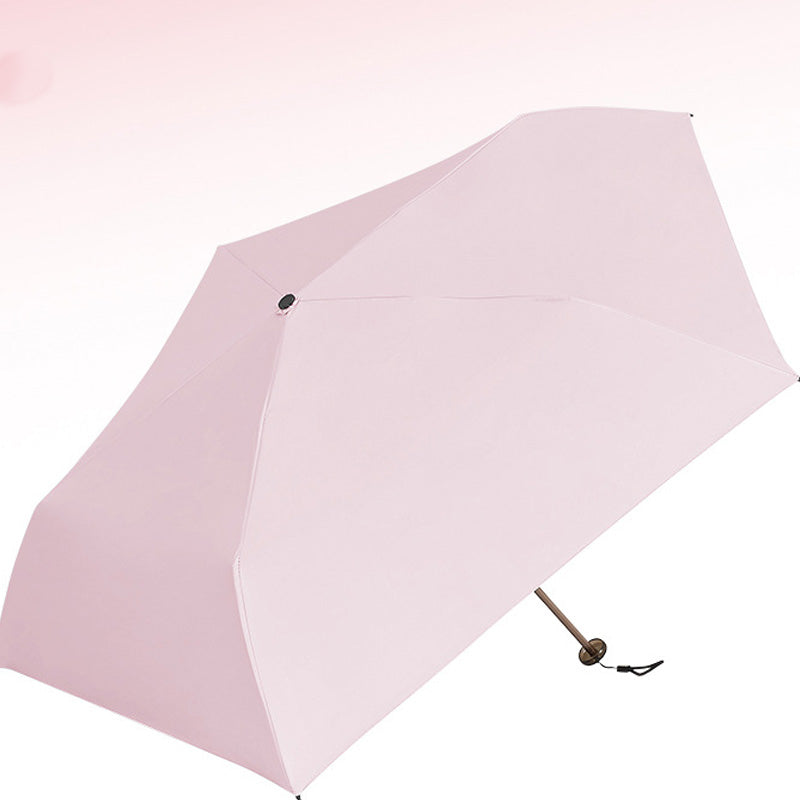 🏖️ Sommer-Sale 50% Rabatt 🏝️🏖️Ultraleichter kompakter Regenschirm für jedes Wetter🧊🍃