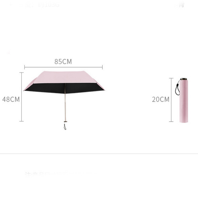 🏖️ Sommer-Sale 50% Rabatt 🏝️🏖️Ultraleichter kompakter Regenschirm für jedes Wetter🧊🍃