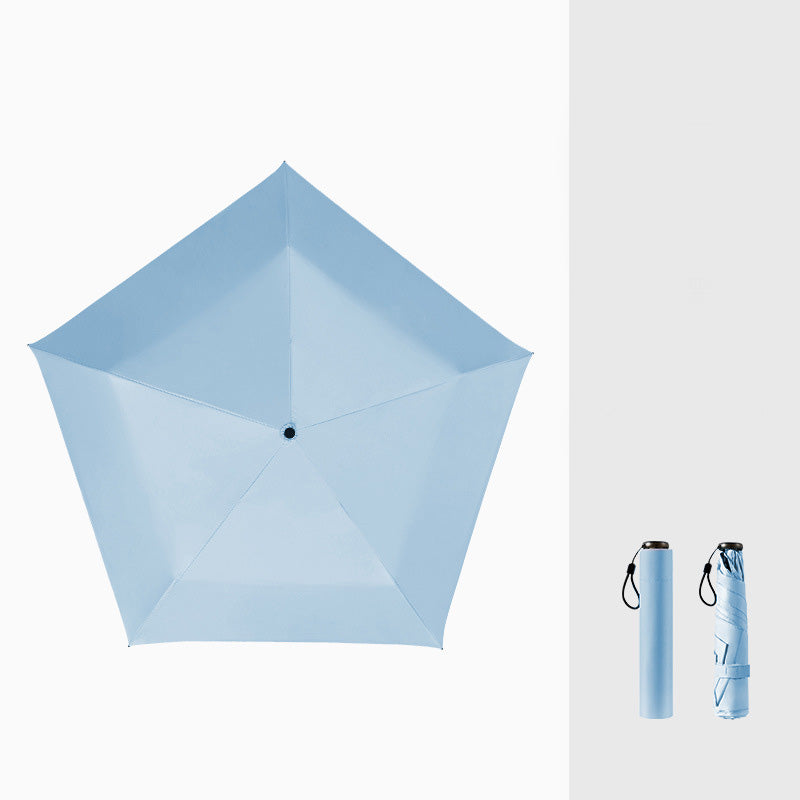 🏖️ Sommer-Sale 50% Rabatt 🏝️🏖️Ultraleichter kompakter Regenschirm für jedes Wetter🧊🍃