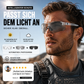 🕶️ 50% RABATT! 🏍️ Motorrad-Schutzbrille für Tag & Nacht – UV400, polarisierend & gelbe Nachtlinse – Perfekter Sitz & klare Sicht unter jedem Helm ✨