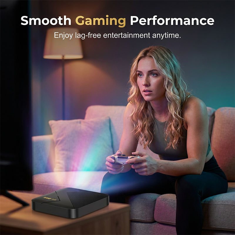 🔥 Heute -50 %! 📺 Android-TV-Box mit Bluetooth – Streaming, Apps & Unterhaltung auf Ihrem Fernseher