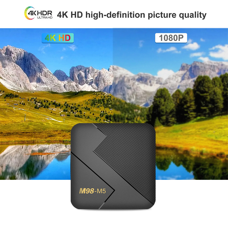 🔥 Heute -50 %! 📺 Android-TV-Box mit Bluetooth – Streaming, Apps & Unterhaltung auf Ihrem Fernseher