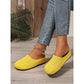👟Women's Breathable Knit Slip-On Mules – Luftig, bequem, einfach reinschlüpfen☀️✨