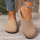 👟Women's Breathable Knit Slip-On Mules – Luftig, bequem, einfach reinschlüpfen☀️✨