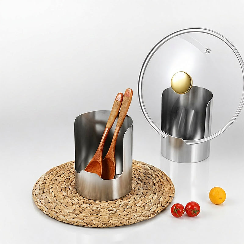 🔥50 % RABATT🍳 Multifunktionaler Küchenutensilien-Organizer | Hochwertiger Edelstahl für hohe Stabilität · Platzsparendes vertikales Design · Leicht zu reinigen und ölbeständig