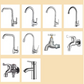 💧 Spritzschutz-Küchenarmaturfilter zur Entfernung von Sedimenten und Rost☕🍲