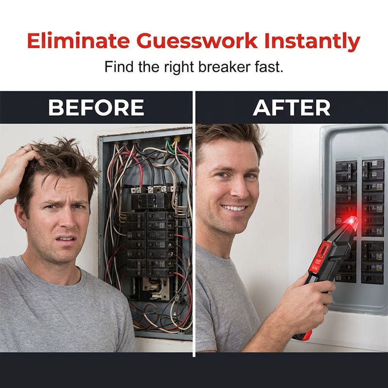 ⚡🔌 Digital Circuit Breaker Finder and Outlet Tester Kit – 50% RABATT! Sicherungen finden, Steckdosen testen – in Sekunden. 🔥✨