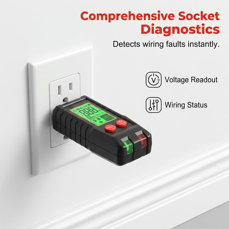 ⚡🔌 Digital Circuit Breaker Finder and Outlet Tester Kit – 50% RABATT! Sicherungen finden, Steckdosen testen – in Sekunden. 🔥✨