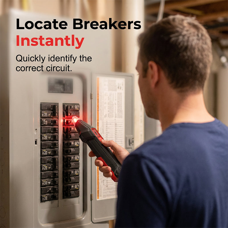 ⚡🔌 Digital Circuit Breaker Finder and Outlet Tester Kit – 50% RABATT! Sicherungen finden, Steckdosen testen – in Sekunden. 🔥✨