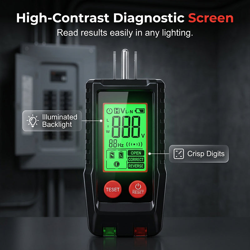 ⚡🔌 Digital Circuit Breaker Finder and Outlet Tester Kit – 50% RABATT! Sicherungen finden, Steckdosen testen – in Sekunden. 🔥✨