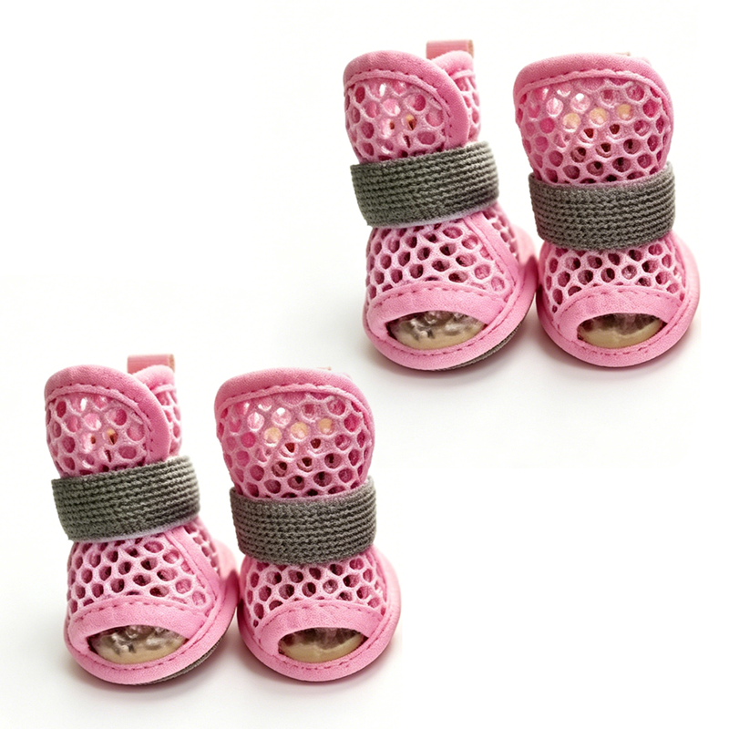 🐶 KAUFE 2, ERHALTE 1 GRATIS! ☀️ Hundeschuhe aus Mesh – Leicht, rutschfest & vielseitig – Ideal für Innen, Außen & jedes Gelände 🐾