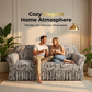 🛍️ 50 % Rabatt – Dehnbarer Sofa-Überzug – passgenau, rutschfest & waschbar – für eine stilvolle & geschützte Couch 🛋️