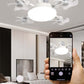 🌀 50 % RABATT! 💡 Deckenventilator mit E27-Fassung – Leiser 2-in-1-LED-Ventilator mit Fernbedienung – Kühlung und Licht in einem 🏠
