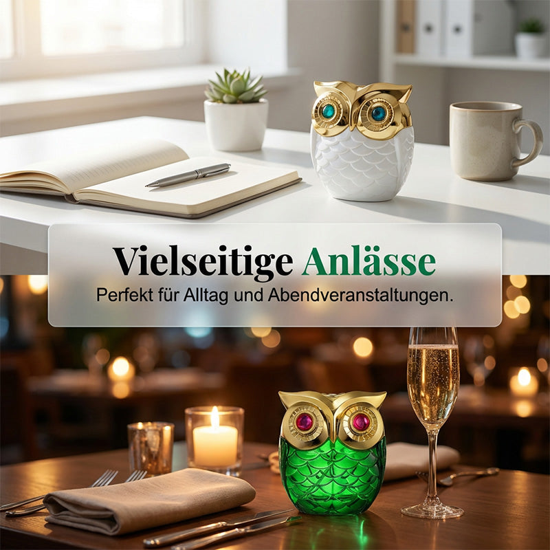 ✨ Mystisches Eulen-Eau de Parfum – Eleganter Flakon, Betörender Duft & Lange Haltbarkeit 🌙💎