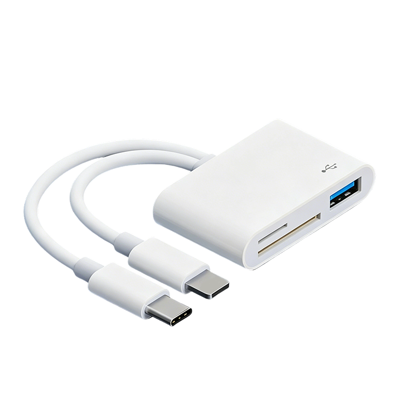 5-in-1 Multiport-Speicherkartenleser