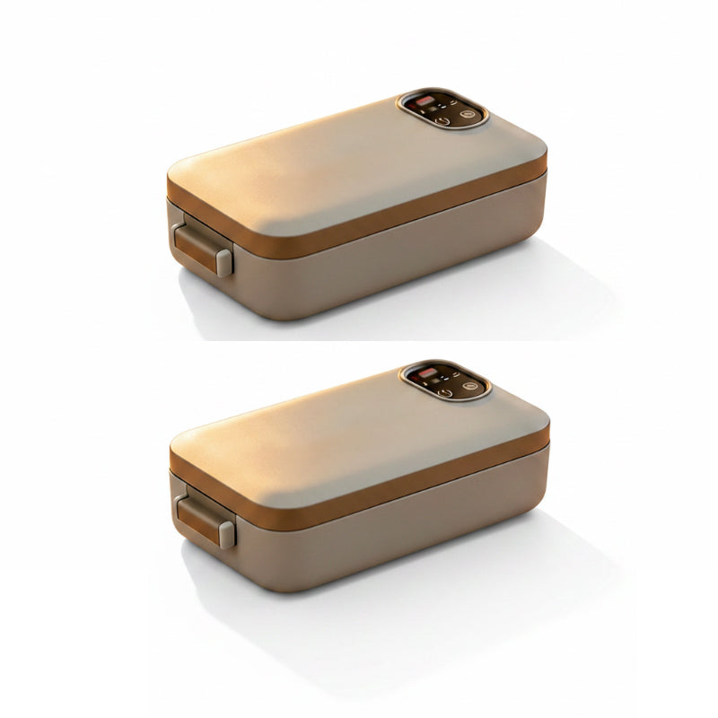 🍱 50% RABATT! 🔥 Tragbare elektrische Lunchbox mit Selbstheizung – Warmes Essen überall – Perfekt für Büro, Baustelle oder Reisen – kompakt & leise 🔋✨