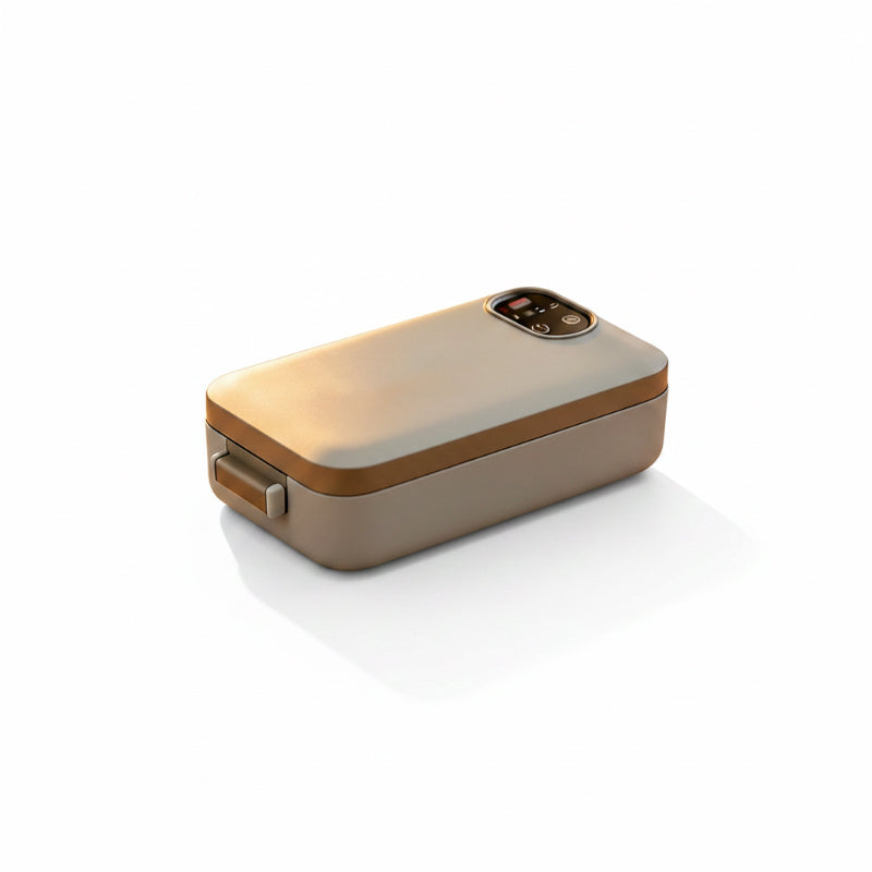 🍱 50% RABATT! 🔥 Tragbare elektrische Lunchbox mit Selbstheizung – Warmes Essen überall – Perfekt für Büro, Baustelle oder Reisen – kompakt & leise 🔋✨