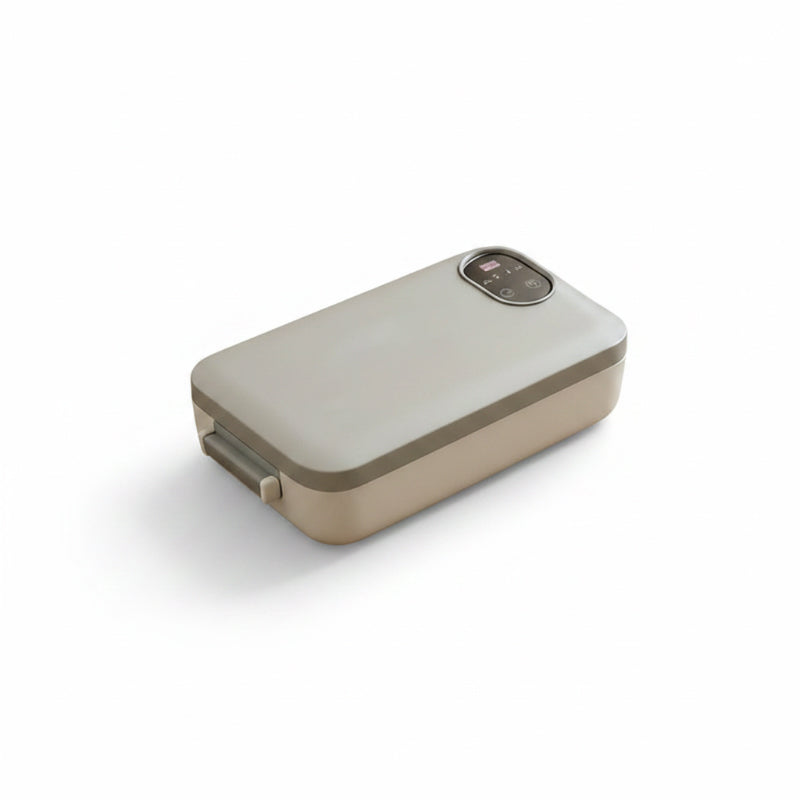 🍱 50% RABATT! 🔥 Tragbare elektrische Lunchbox mit Selbstheizung – Warmes Essen überall – Perfekt für Büro, Baustelle oder Reisen – kompakt & leise 🔋✨