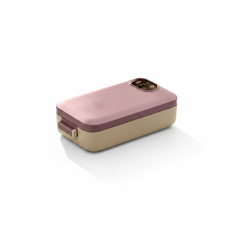 🍱 50% RABATT! 🔥 Tragbare elektrische Lunchbox mit Selbstheizung – Warmes Essen überall – Perfekt für Büro, Baustelle oder Reisen – kompakt & leise 🔋✨