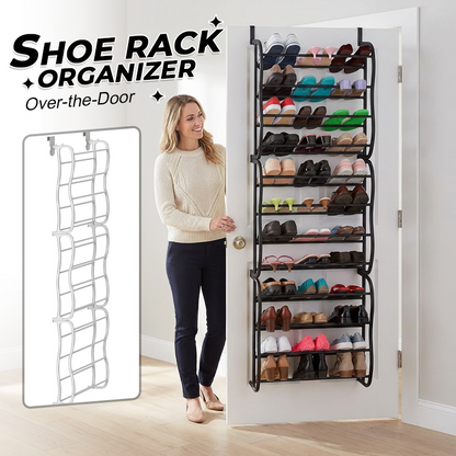 🥿👢🏠Multifunktionaler Türhänger Schuh Organizer, kompakter Schuhspeicher