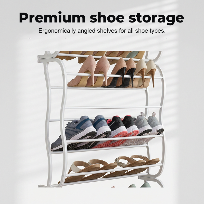 🥿👢🏠Multifunktionaler Türhänger Schuh Organizer, kompakter Schuhspeicher