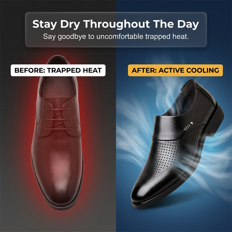 🎁Neuankömmling 50% RABATT💥Atmungsaktive Slip-On Herrenschuhe👞