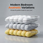 🛏️ 50.000+ verkauft! ⚡ Ultra-weiches hochelastisches Bettkissen – anschmiegsam, stützend & atmungsaktiv – für erholsamen Schlaf – ideal für Seiten-, Rücken- & Bauchschläfer – perfekt für Allergiker & alle, die Wert auf gesunden Schlaf legen | Versand