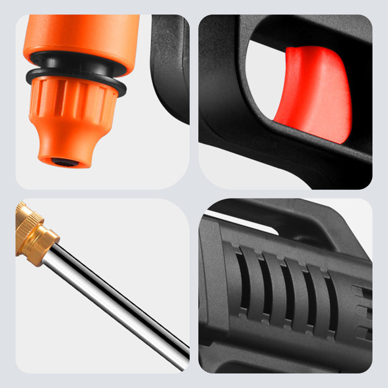 🚗 50% RABATT! 💦 Multifunktionale leistungsstarke Autowaschanlage – Hochdruckreinigung, vielseitige Düsen & einfach zu bedienen – Perfekt für Auto, Fahrrad & Außenreinigung 🧽