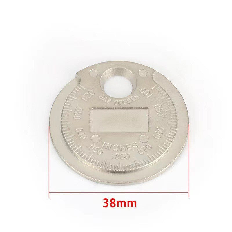 🔧 Universelles Zündkerzen-Einstellwerkzeug-Set – passend für 10/12/14/16 mm, inkl. Fühlerlehre zur präzisen Spaltmaß-Einstellung 🛠️