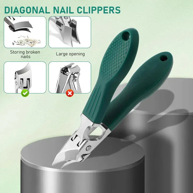 🦅✂️ Nagelknipser mit abgeschrägter Klinge – 50% RABATT! Präzise wie ein Adlerschnabel, sauberer Schnitt, splitterfreie Nägel. 🔥💪