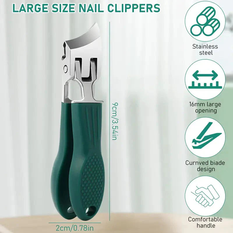 🦅✂️ Nagelknipser mit abgeschrägter Klinge – 50% RABATT! Präzise wie ein Adlerschnabel, sauberer Schnitt, splitterfreie Nägel. 🔥💪