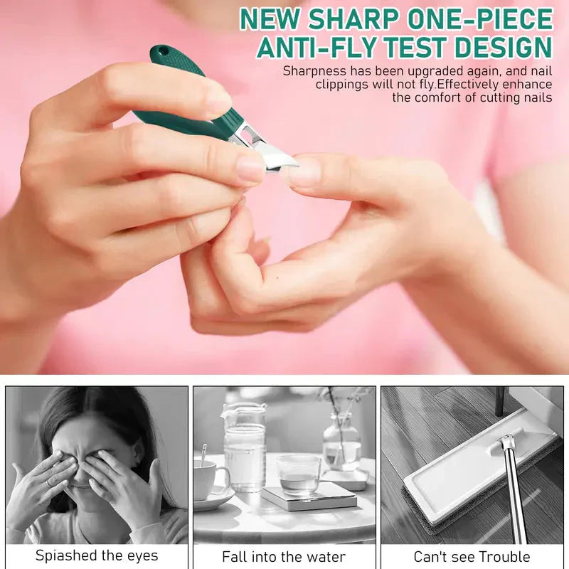 🦅✂️ Nagelknipser mit abgeschrägter Klinge – 50% RABATT! Präzise wie ein Adlerschnabel, sauberer Schnitt, splitterfreie Nägel. 🔥💪
