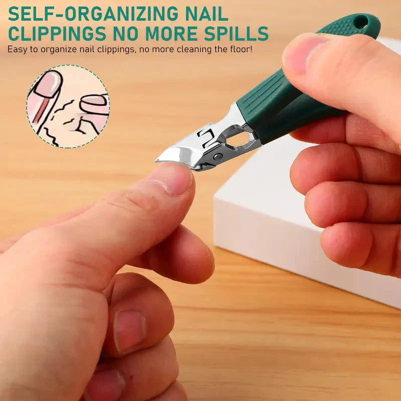 🦅✂️ Nagelknipser mit abgeschrägter Klinge – 50% RABATT! Präzise wie ein Adlerschnabel, sauberer Schnitt, splitterfreie Nägel. 🔥💪