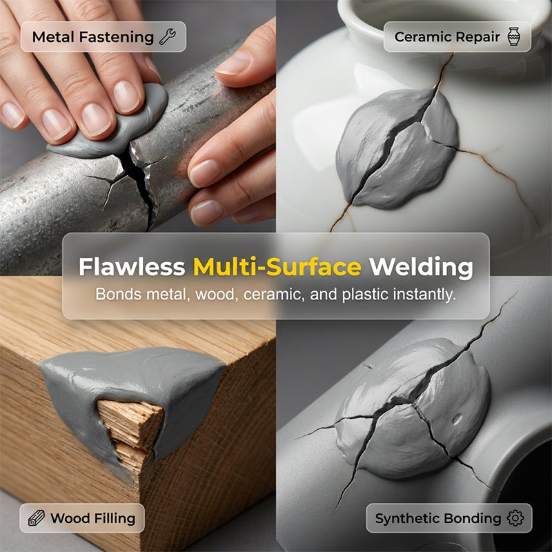 📢📢50 % Rabatt!! ⏰Mehrzweck-Metallreparaturkitt🛠️⚙️