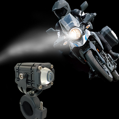 🏍️💡 Dual-Beam LED-Scheinwerfer – hell, wasserdicht, kompatibel mit 12–80V Fahrzeugen!