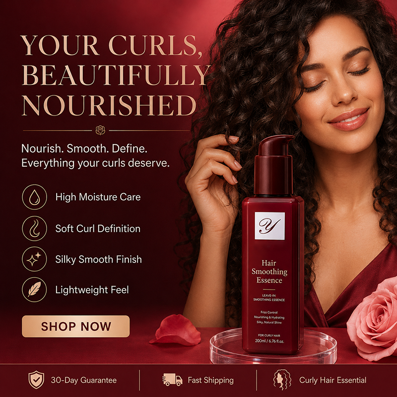 💆‍♀️ 50% Rabatt!✨ Pflegende Leave-in-Haarkur für frizziges Haar – mühelos glattes & stylisches Haar