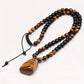 🕁50% RABATT JETZT🧁Herren Natürliche Tigerauge-Perlenkette – Stilvolles Energieheilstein-Schmuck für den Alltag & als Geschenk
