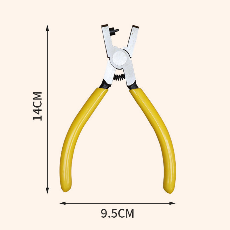 🔧 50% RABATT! 🎉 Tragbare Uhrenarmband-Lochzange – Präzise & einfach – Perfekt zum Anpassen von Leder-, Gummi- oder Kunststoffbändern – für Heimwerker & Uhrenliebhaber ⌚🛠️✨