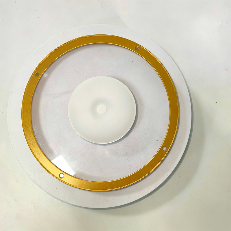 Schwebendes Wandregal mit integriertem Ambiente-LED-Licht