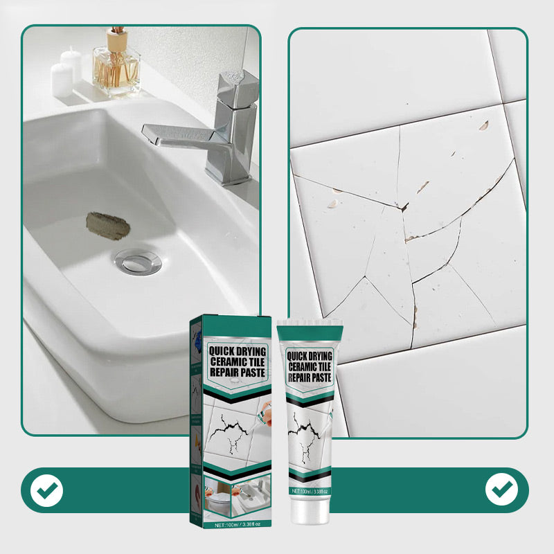 🔥 Heute -50 %! 🏠 Fliesen- & Marmor-Reparaturpaste – ideal für kleine Ausbesserungen im Haushalt