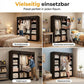 👔 50% RABATT! 🏠 Kleiderschrank aus Vliesstoff – Einfache Montage, leicht & vielseitig – Perfekt für zusätzlichen Stauraum in jedem Raum ✨