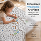 🎉 Sonderangebot dieser Woche – 50 % RABATT ✨🎨 Kreatives gemütliches Mal‑Decken‑Set