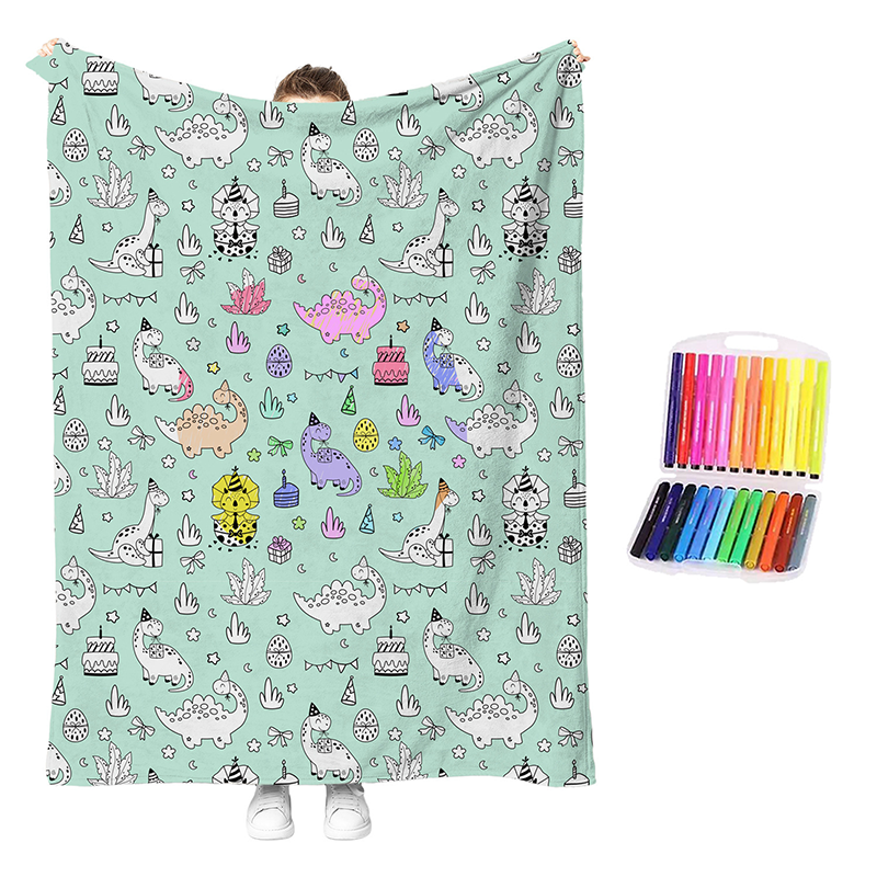 🎉 Sonderangebot dieser Woche – 50 % RABATT ✨🎨 Kreatives gemütliches Mal‑Decken‑Set
