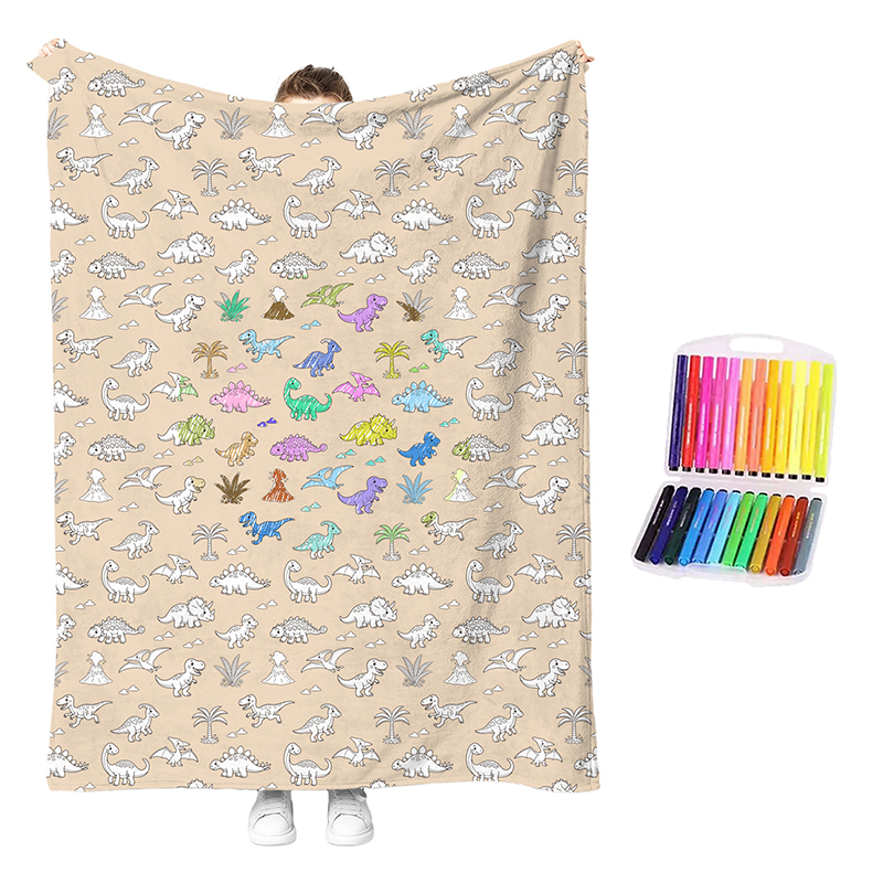 🎉 Sonderangebot dieser Woche – 50 % RABATT ✨🎨 Kreatives gemütliches Mal‑Decken‑Set