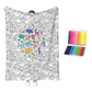 🎉 Sonderangebot dieser Woche – 50 % RABATT ✨🎨 Kreatives gemütliches Mal‑Decken‑Set