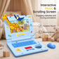 💻Interaktiver Simulations-Spielzeug-Laptop – Lichter, Töne & Lernspiele – Fördert spielerisch Kreativität & Motorik bei Kindern 🎵