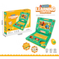 💻Interaktiver Simulations-Spielzeug-Laptop – Lichter, Töne & Lernspiele – Fördert spielerisch Kreativität & Motorik bei Kindern 🎵