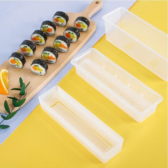 🛍️ 50 % Rabatt – 5-in-1 Sushi-Set – vielseitige Formen, einfache Handhabung & perfekt für DIY-Sushi zuhause 🍣