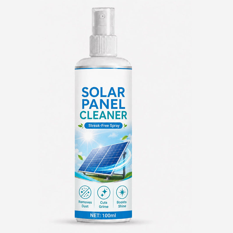 🛒 JETZT 50 % RABATT! ☀️ Hochwertiges Reinigungsspray für Solarmodule – Entfernt Schmutz effektiv und steigert den Energieertrag – Einfach anzuwendendes Produkt für den Außenbereich 💧