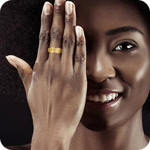 🛍️ 50 % Rabatt – Titanstahl-Ring mit Mond-, Stern- & Sonnen-Motiv – drehbarer Fidget-Ring – für kleine Auszeiten im Alltag 🌙